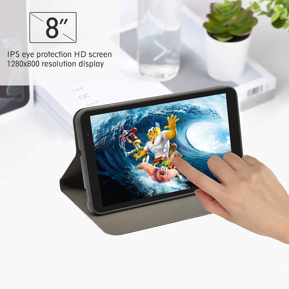 Tablet 8 cali Android 9.0 - HAOQIN H8 Pro - tablet PC 2 GB